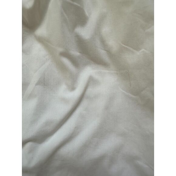 Vintage Y2k Cherokee White Smocked Eyelet Summer Sun Dress size Juniors XL 14/16 - Picture 5 of 7